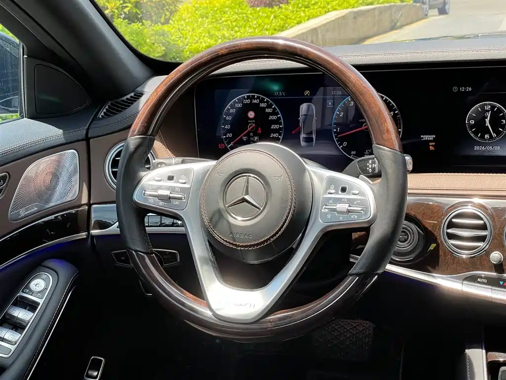 Mercedes-Benz Maybach S-Class 2018 S 450 4MATIC фото 18