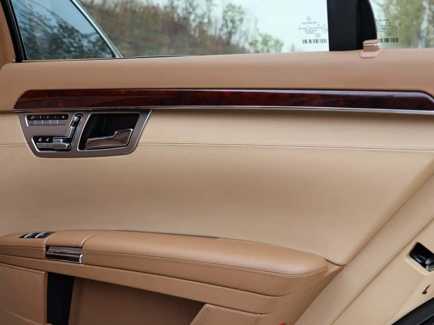 Mercedes-Benz S-Class 2008 Model S 500 L 4MATIC фото 7