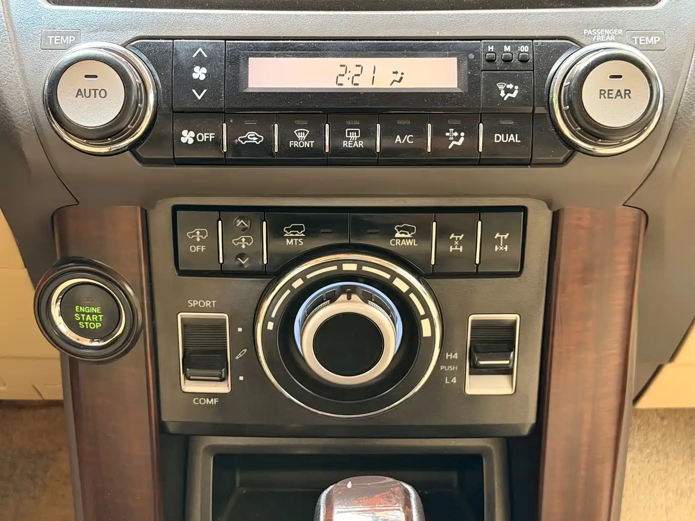 Toyota Prado 2014 4.0L Automatic VX NAVI фото 17