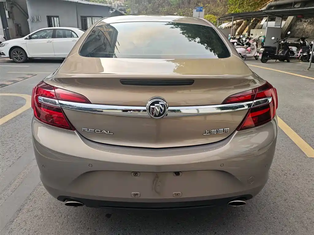 Buick Regal 2014 2.0L Leading Fashion Type фото 4