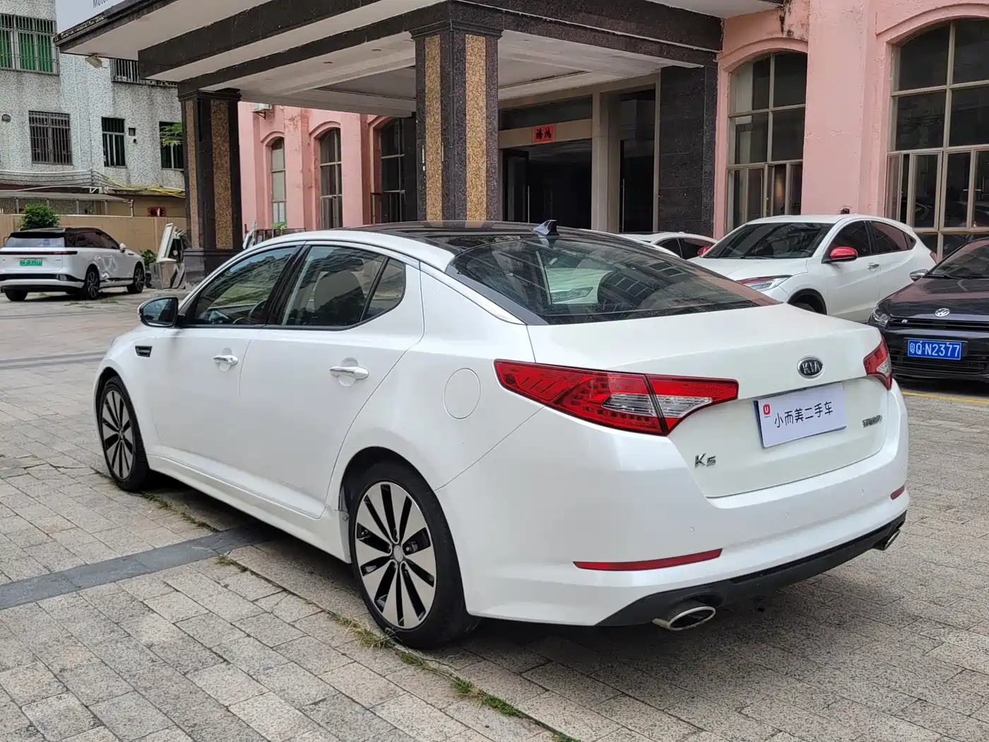 Kia K5 2011 2.4L Automatic Premium фото 6