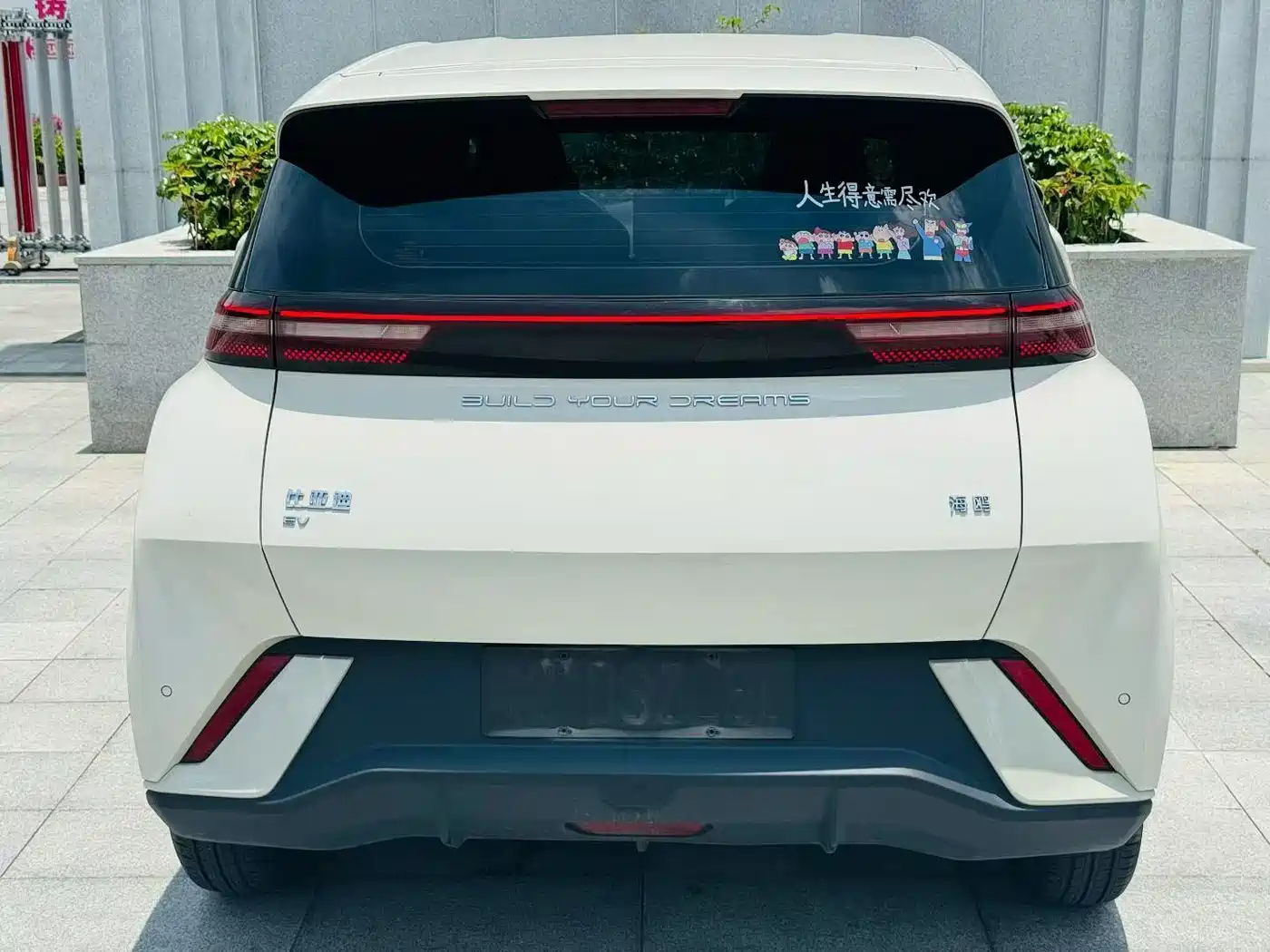 BYD Seagull 2024 Glory Edition 305km Freedom Edition фото 8