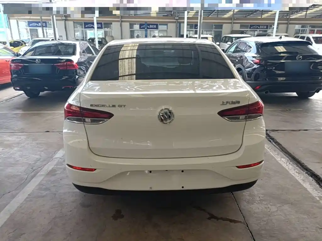 Фото 6 - Buick Excelle