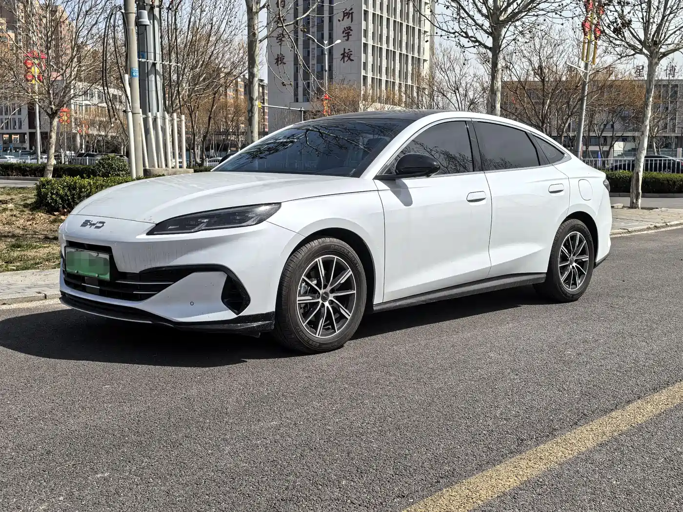 BYD SEAL 06 NEW ENERGY