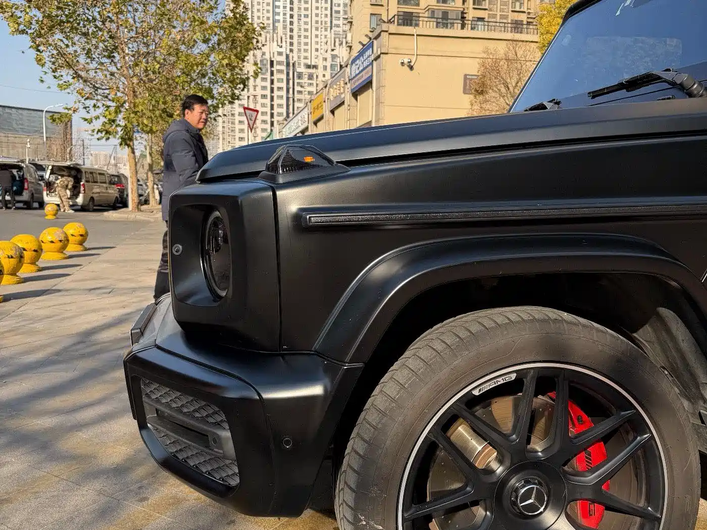 Mercedes-Benz G-Class AMG 2019 AMG G 63 фото 13
