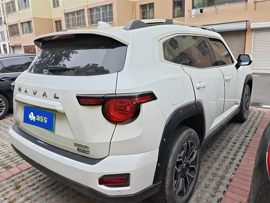 Haval Second-Generation Big Dog New Energy 2023 DHT-PHEV 105km Trendy Electric Edition Plus фото 3
