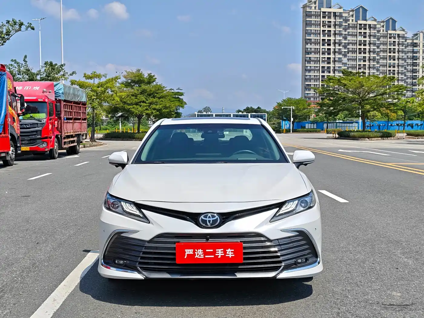 Toyota Camry 2023 2023 2.0G Luxury Edition