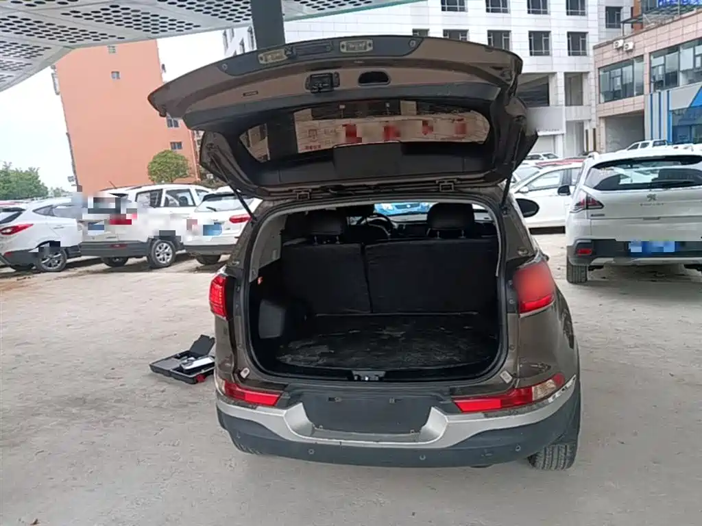 Kia Sportage 2014 2.0L Automatic 2WD GL Edition фото 19