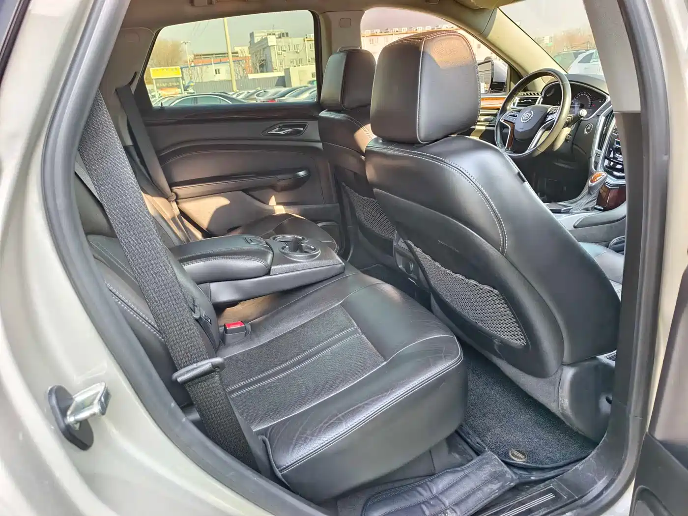 Cadillac SRX 2013 3.0L Elite фото 17