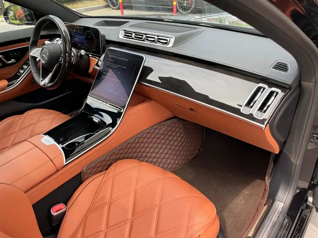 Mercedes-Benz Maybach S-Class 2024 Facelift S 480 4MATIC фото 20