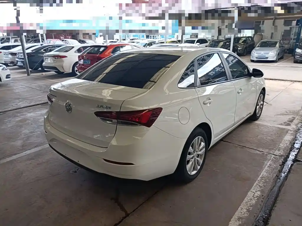Фото 7 - Buick Excelle