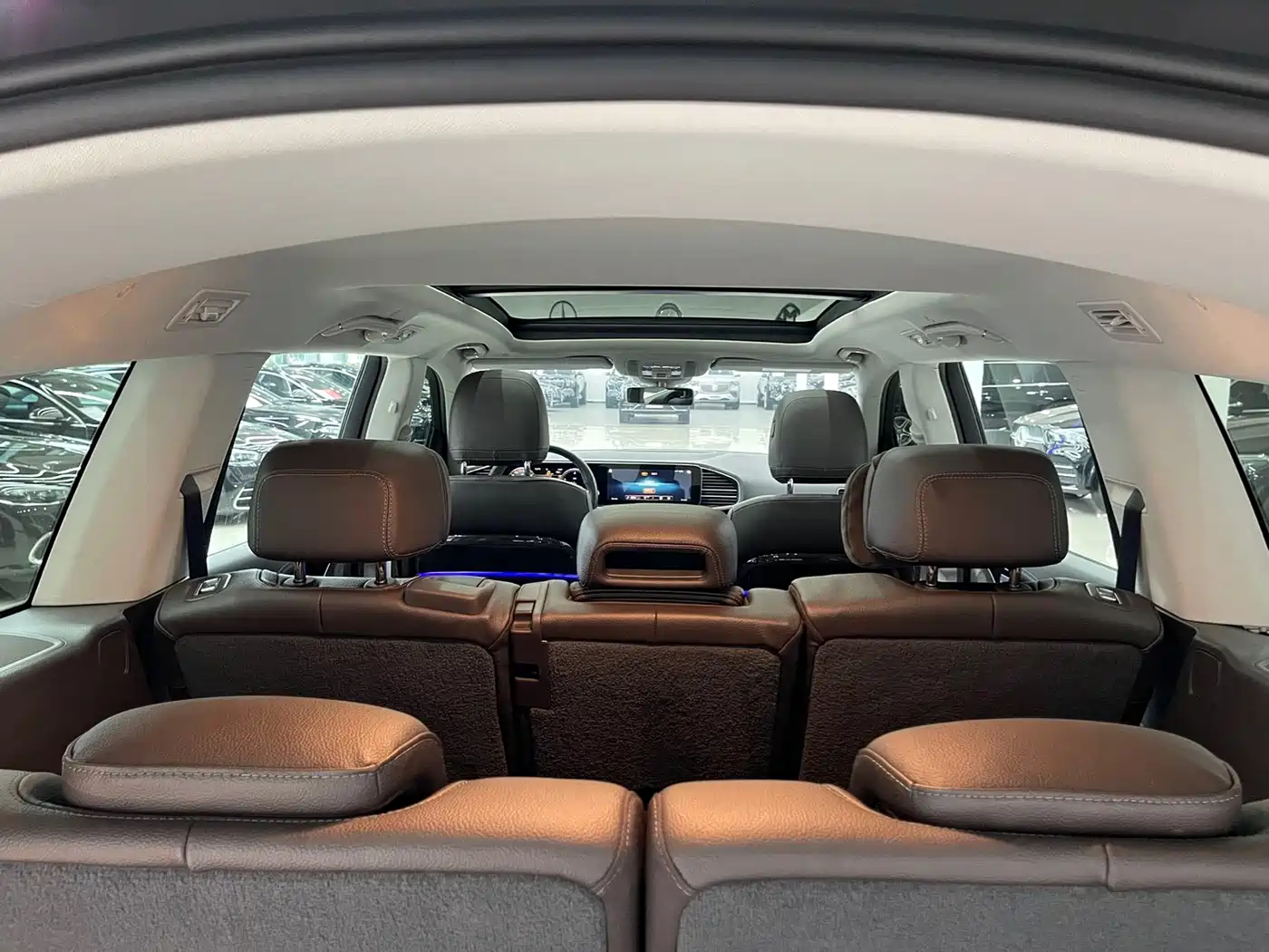 Mercedes-Benz GLS 2020 GLS 450 4MATIC Dynamic фото 15