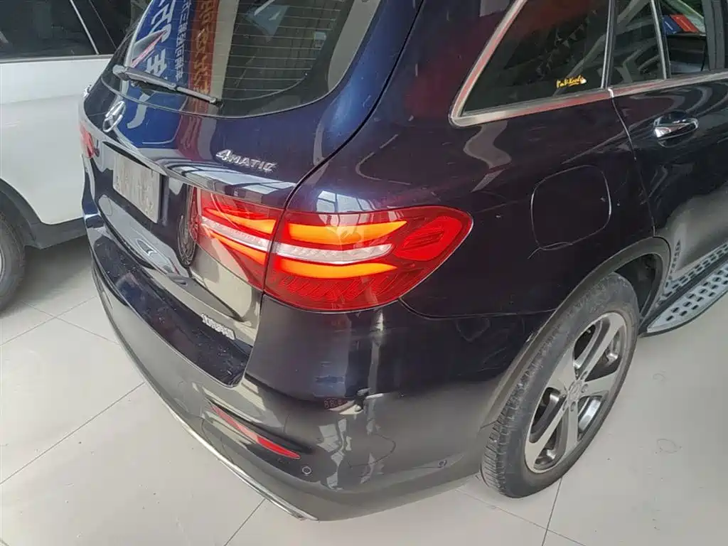 Mercedes-Benz GLC 2017 GLC 260 4MATIC Luxury фото 8