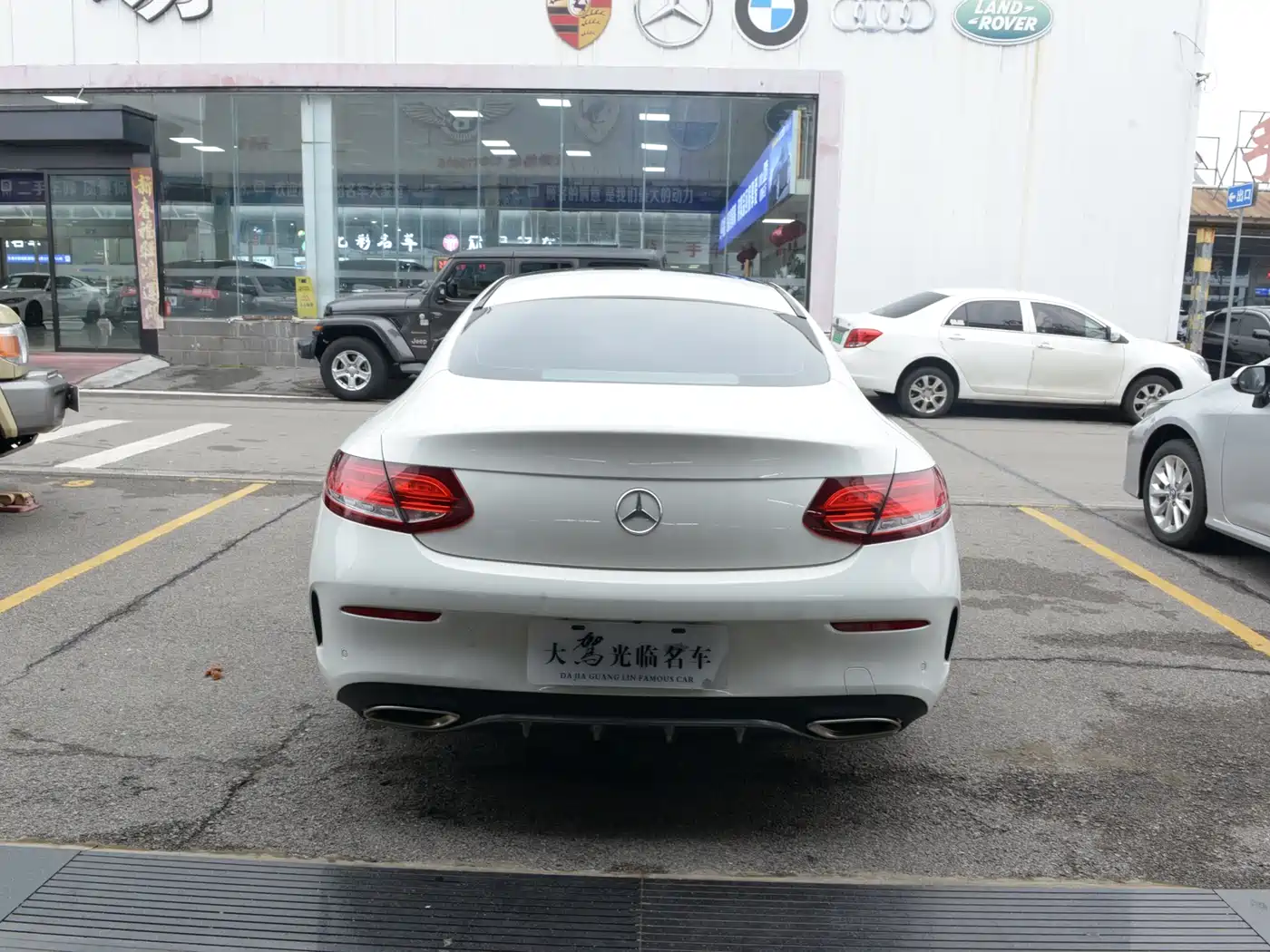 Mercedes-Benz C-Class (Import) 2018 C 200 Coupe фото 9