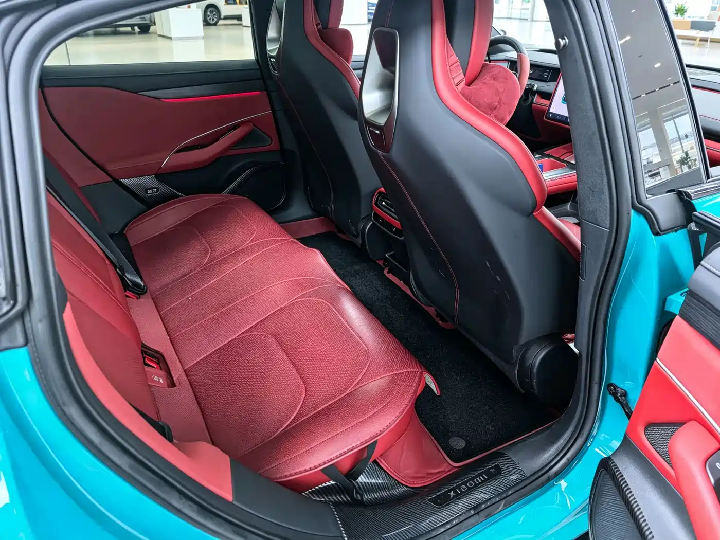 Xiaomi Auto Xiaomi SU7 2024 AWD Max Founder's Edition фото 12