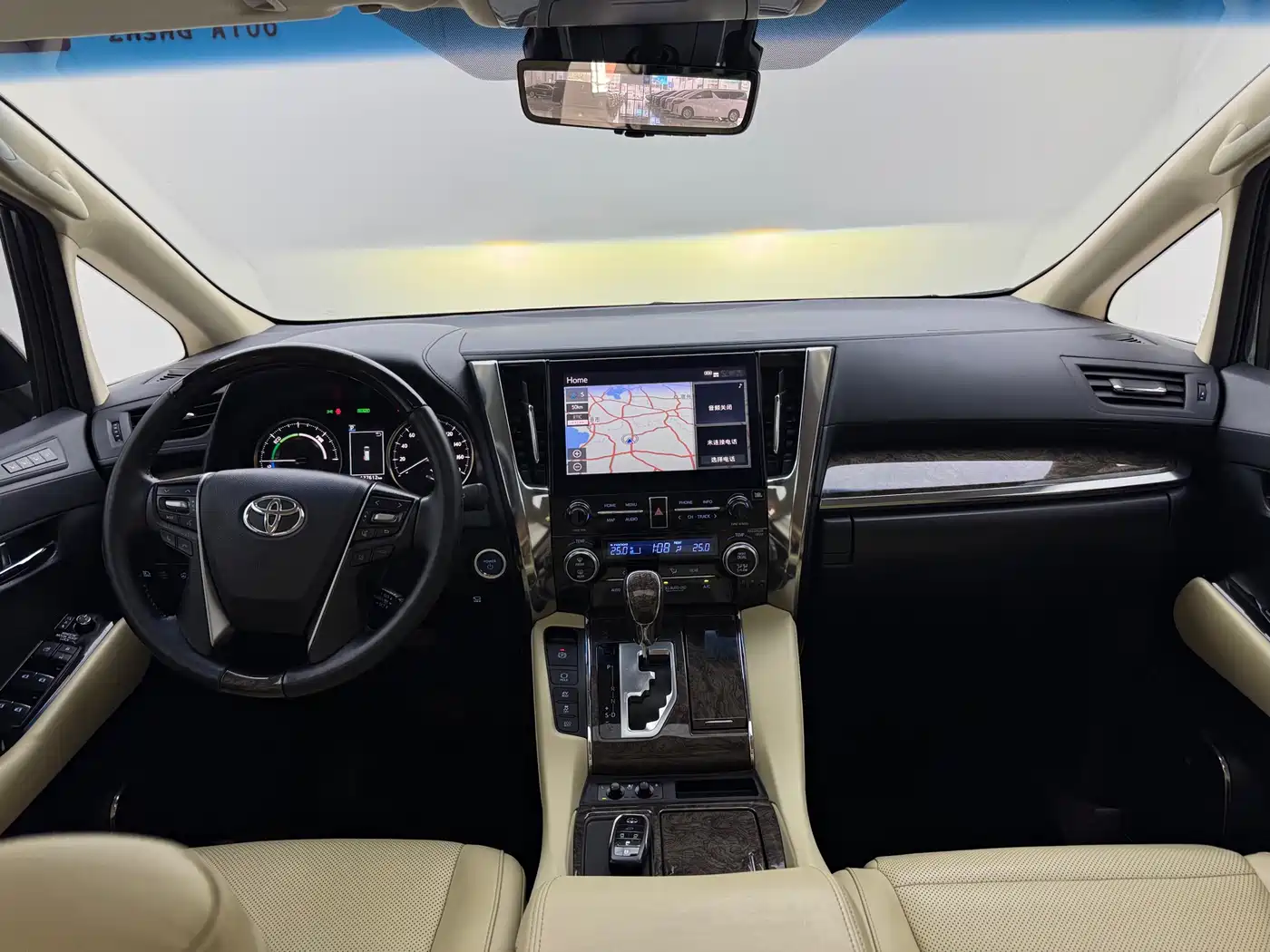 Toyota Alphard 2020 Hybrid 2.5L Premium Edition фото 8