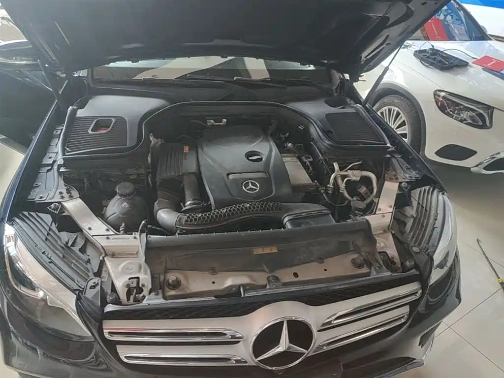 Mercedes-Benz GLC 2017 GLC 260 4MATIC Luxury фото 20