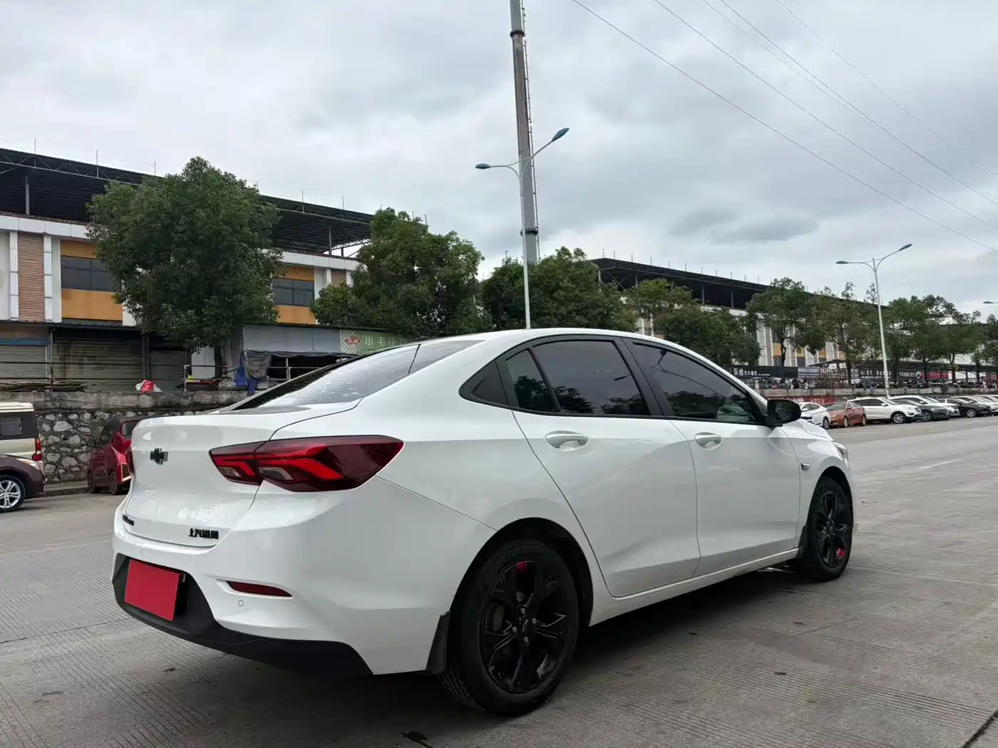 Chevrolet Cavalier 2020 Redline 325T Auto Shining Edition China VI фото 9