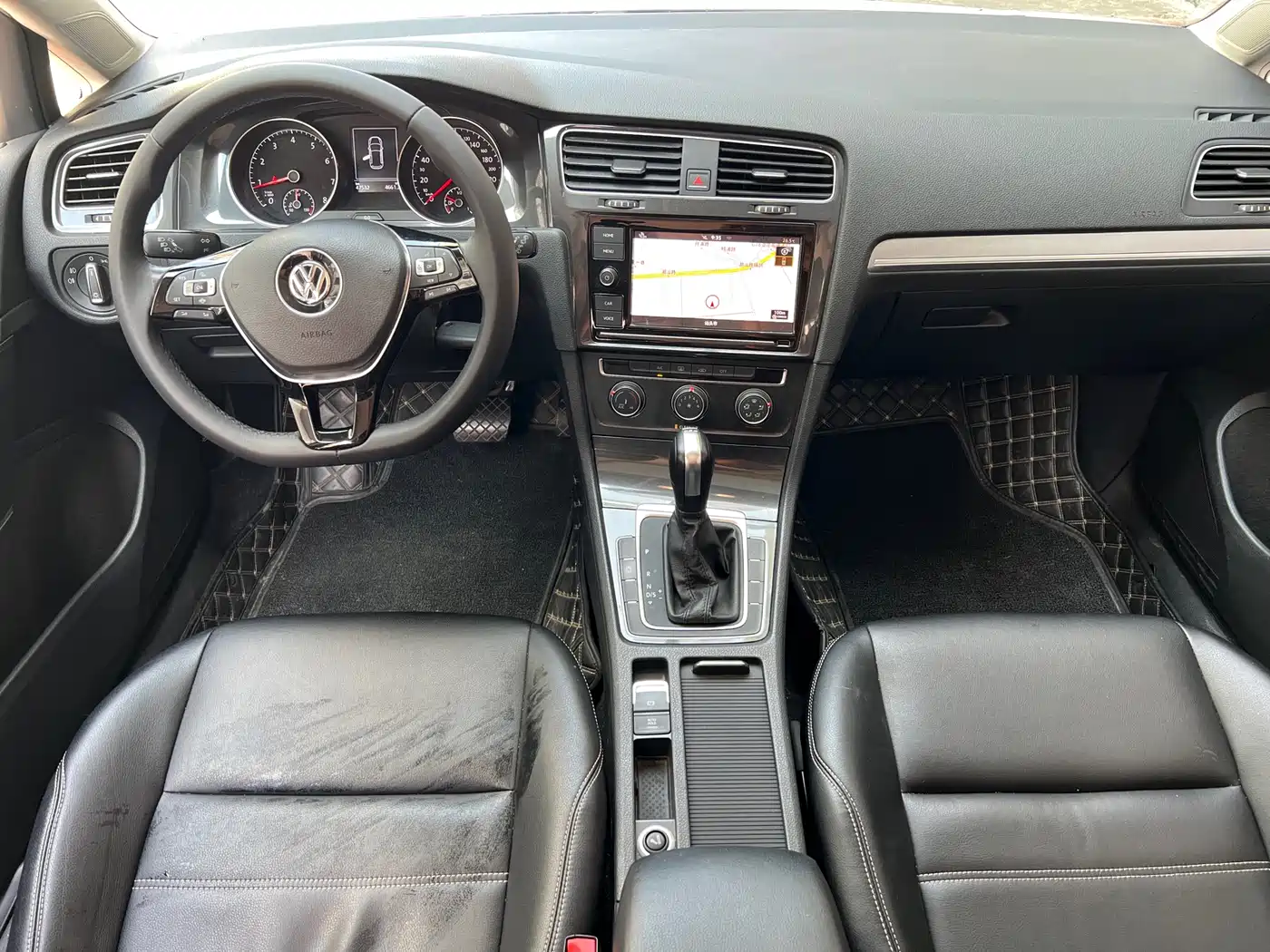 Volkswagen Golf 2019 200TSI DSG Comfort Progressive China VI фото 7