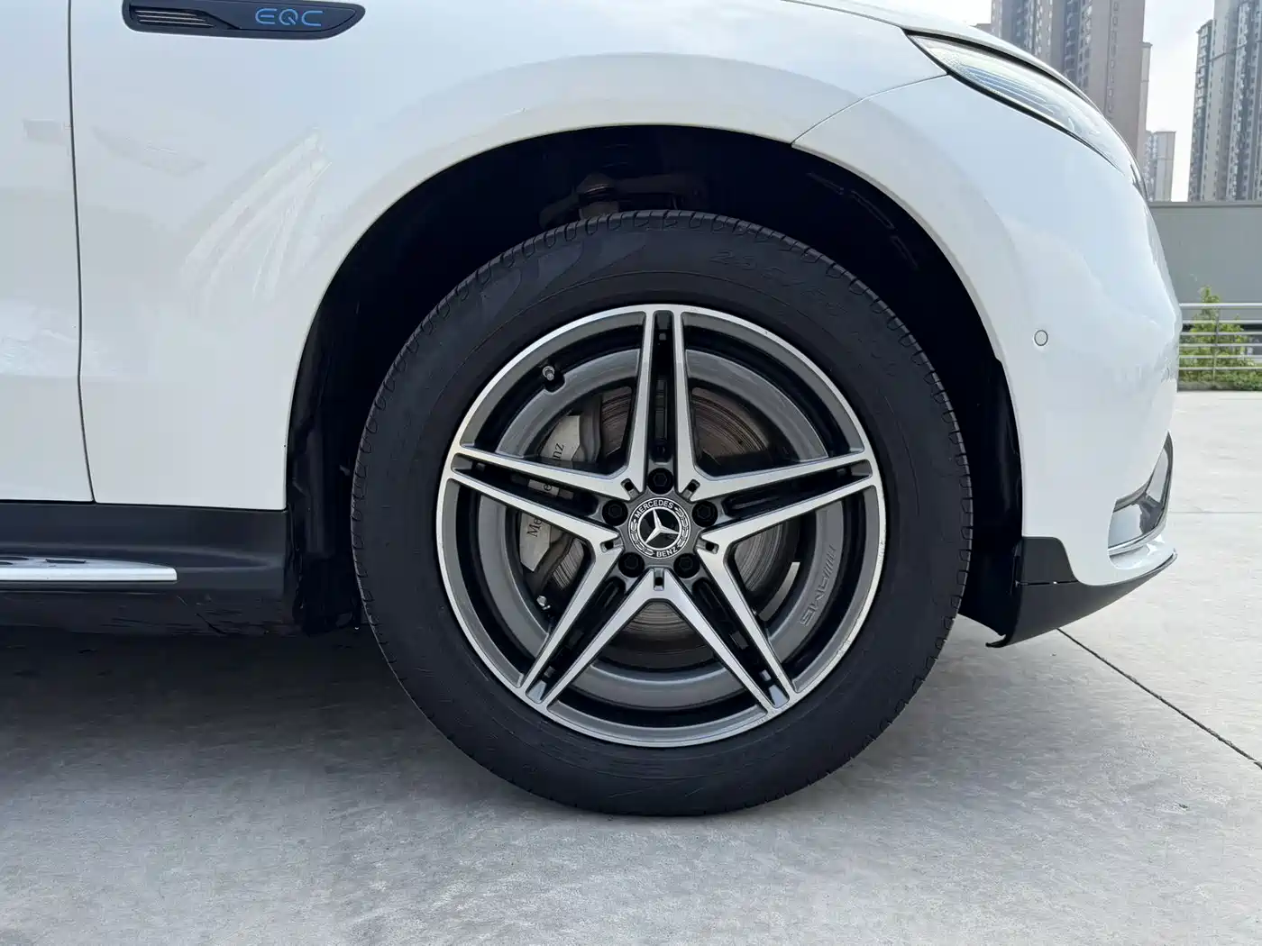 Mercedes-Benz EQC 2022 2022 Facelift EQC 400 4MATIC