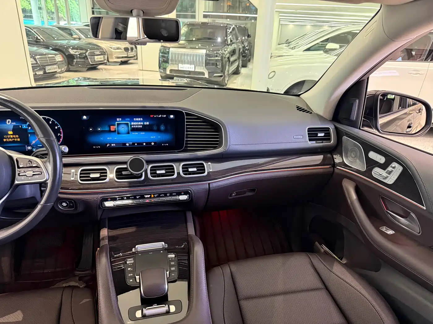 Mercedes-Benz GLS 2020 GLS 450 4MATIC Dynamic фото 16