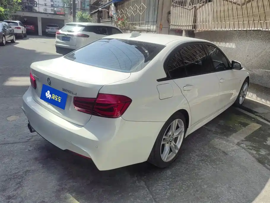 BMW 3 Series 2018 320Li Leading M Sport Package фото 3