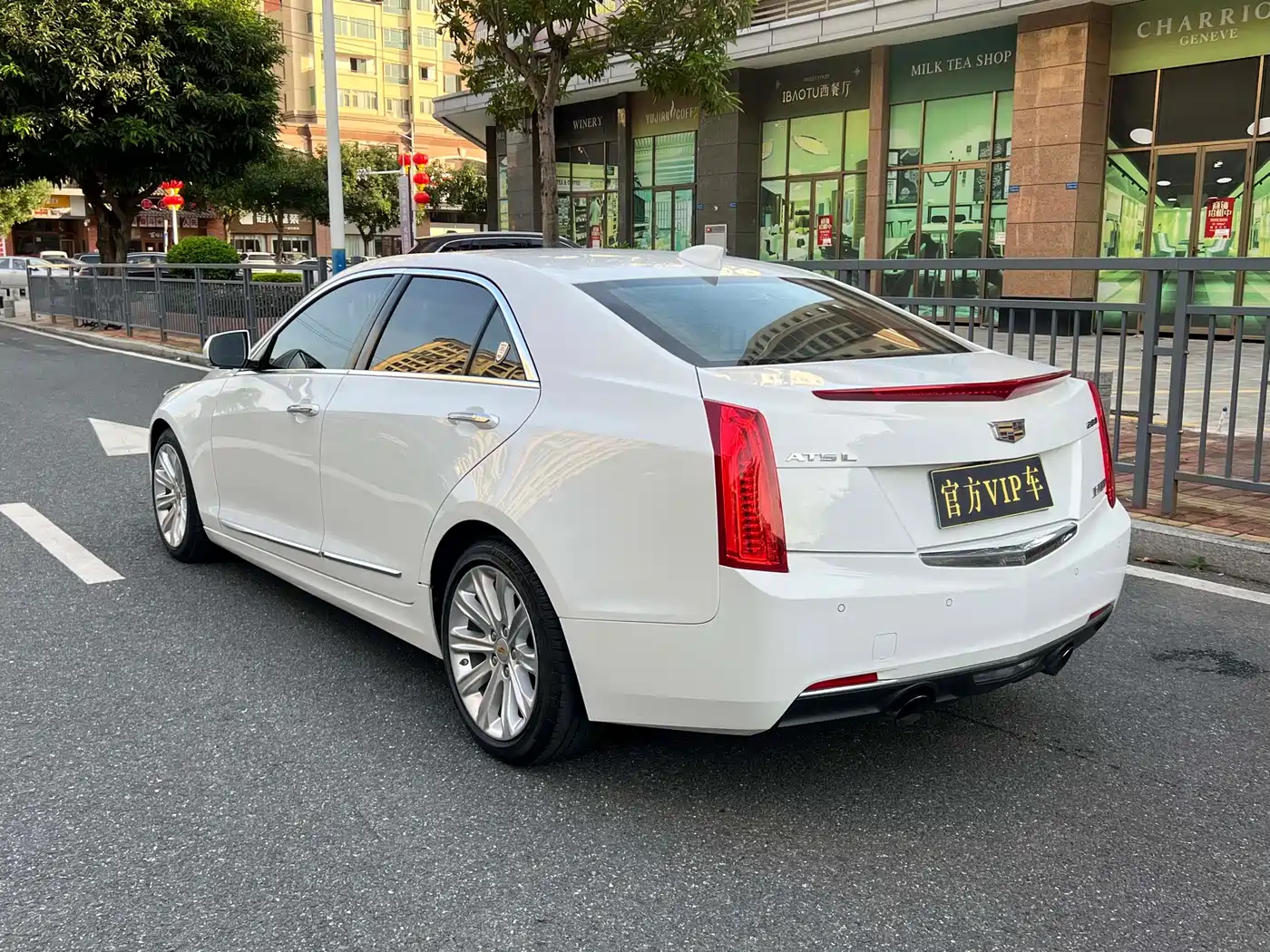 Cadillac ATS-L 2017 28T Fashion фото 6