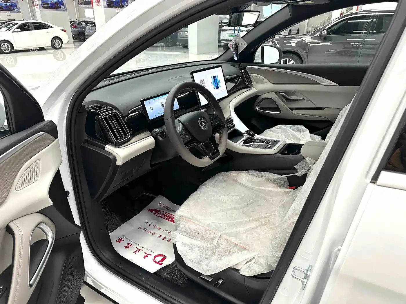 BYD Song Pro New Energy 2024 Glory Edition DM-i 110KM Surpassing фото 7