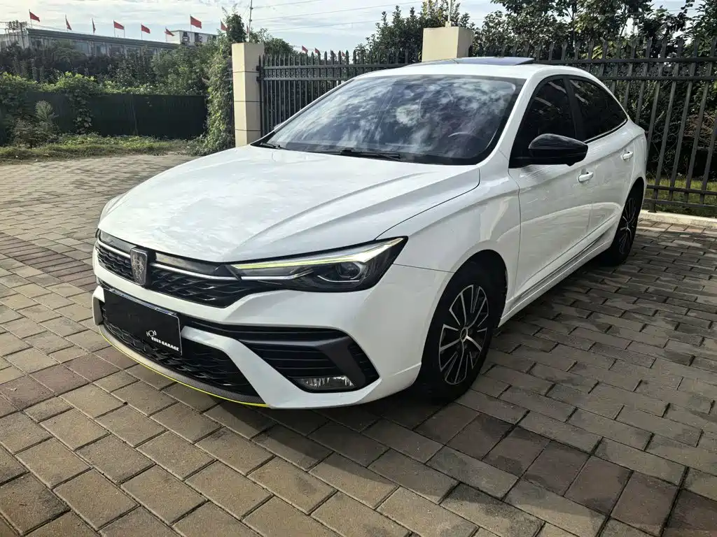 Roewe i5 2021 — пригон из Китая
