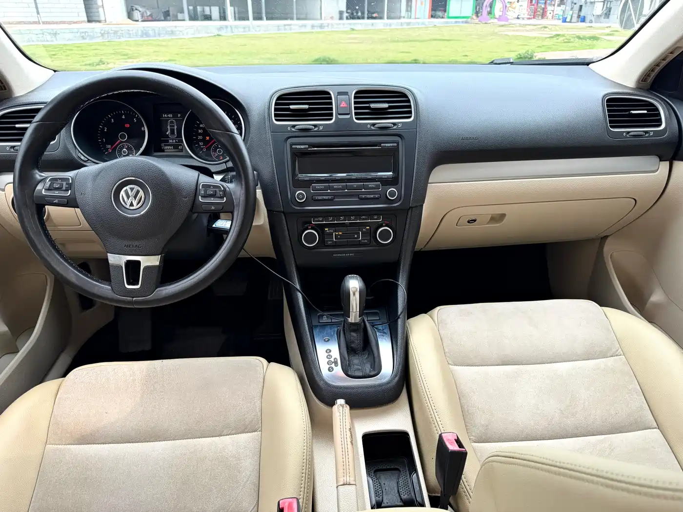 Volkswagen Golf (Import) 2011 1.4TSI Comfort Wagon фото 5