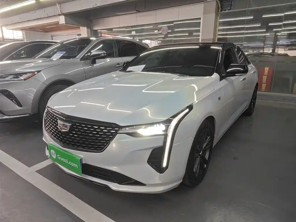 Cadillac CT4 2022 28T Luxury Model фото 2