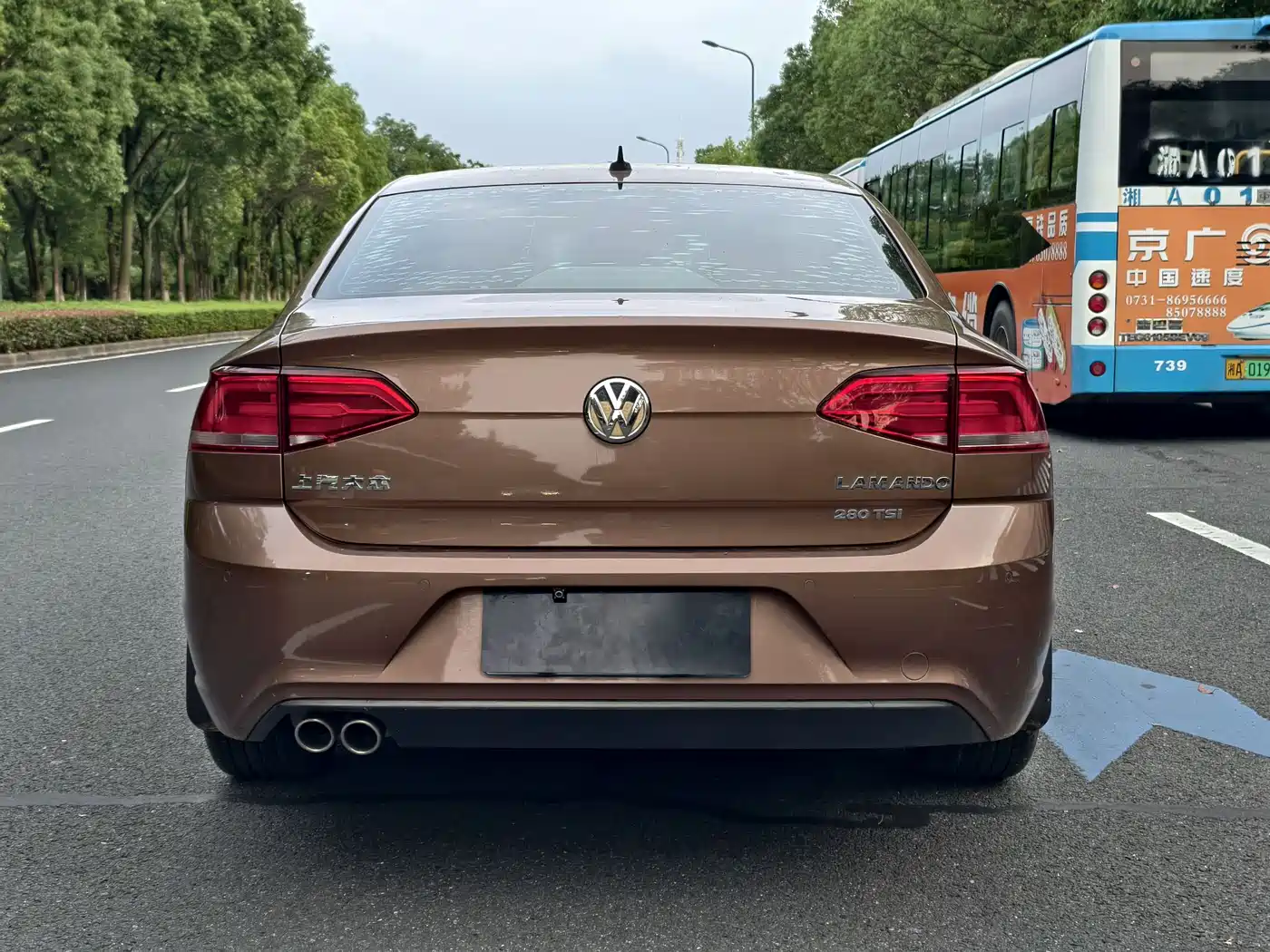 Volkswagen Lamando 2015 280TSI DSG Comfort фото 8