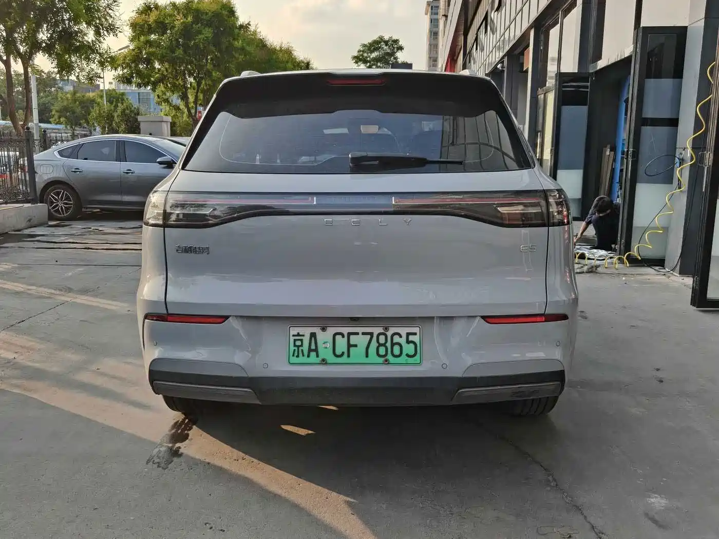 Geely Galaxy Galaxy E5 2024 2024 530km Starship Edition