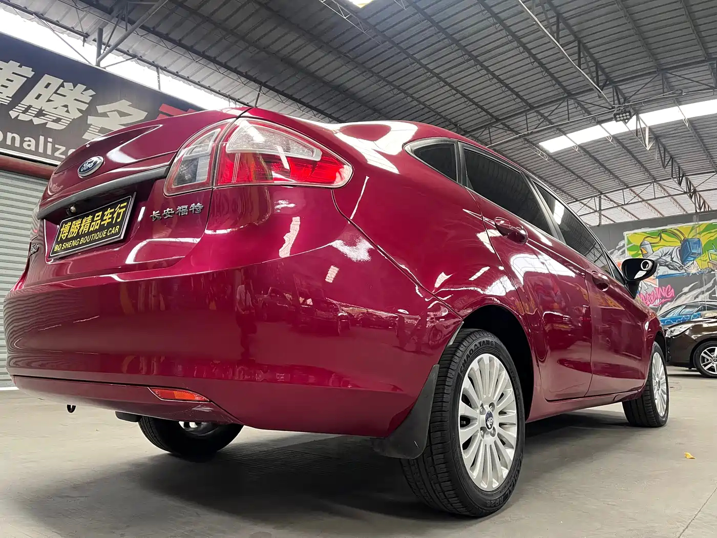 Ford Fiesta 2013 2011 Sedan 1.5L Automatic Fashion