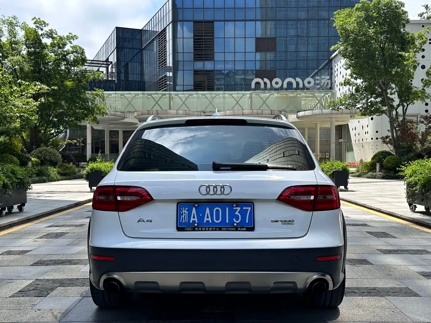 Audi A4 (Import) 2014 40 TFSI allroad quattro plus фото 5