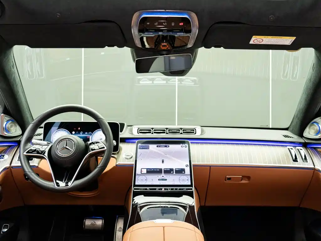 Mercedes-Benz Maybach S-Class 2022 S 680 4MATIC фото 17