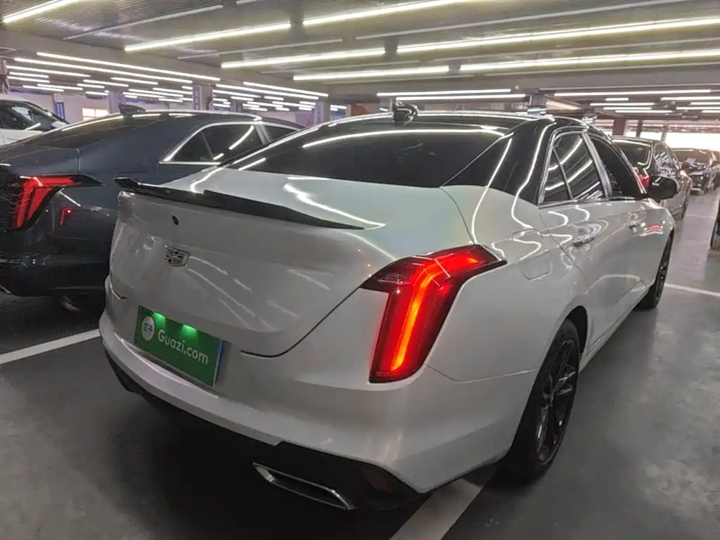 Cadillac CT4 2022 28T Luxury Model фото 7