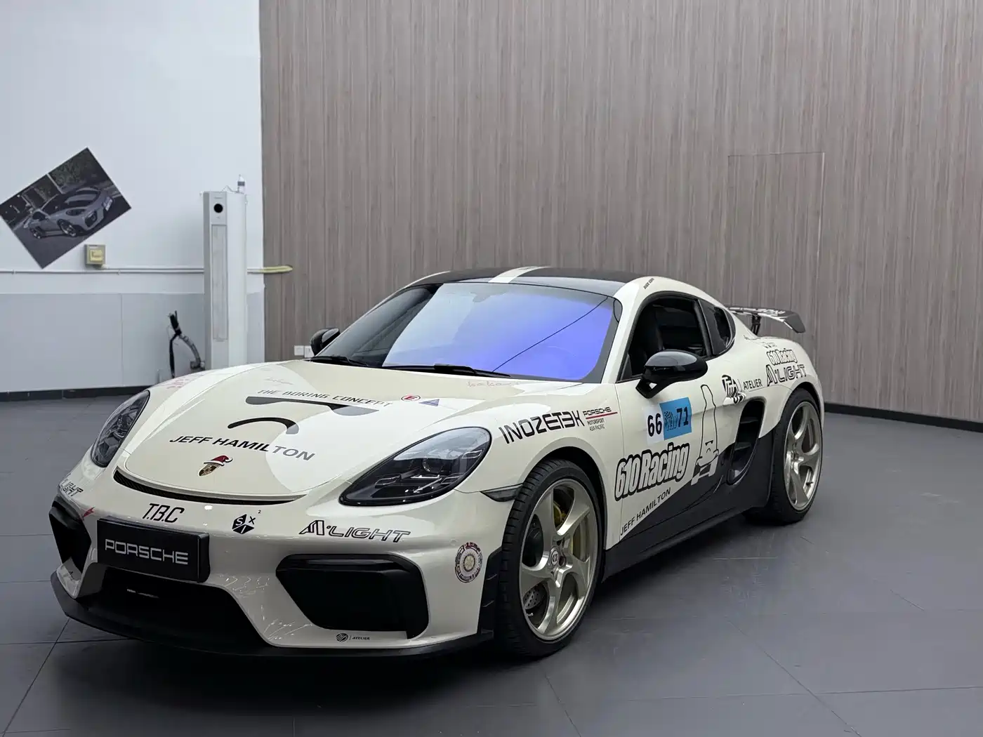 Porsche 718 2016 Cayman 2.0T