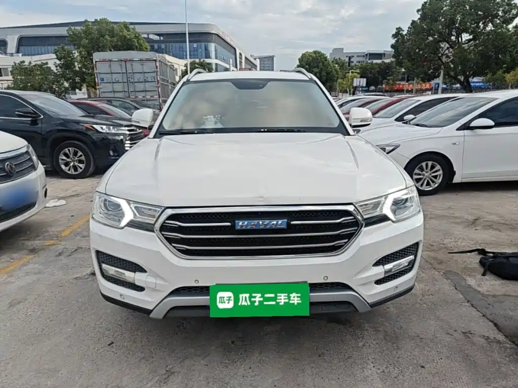 Haval H7 2017 2016 Blue Label H7 2.0T Automatic Luxury