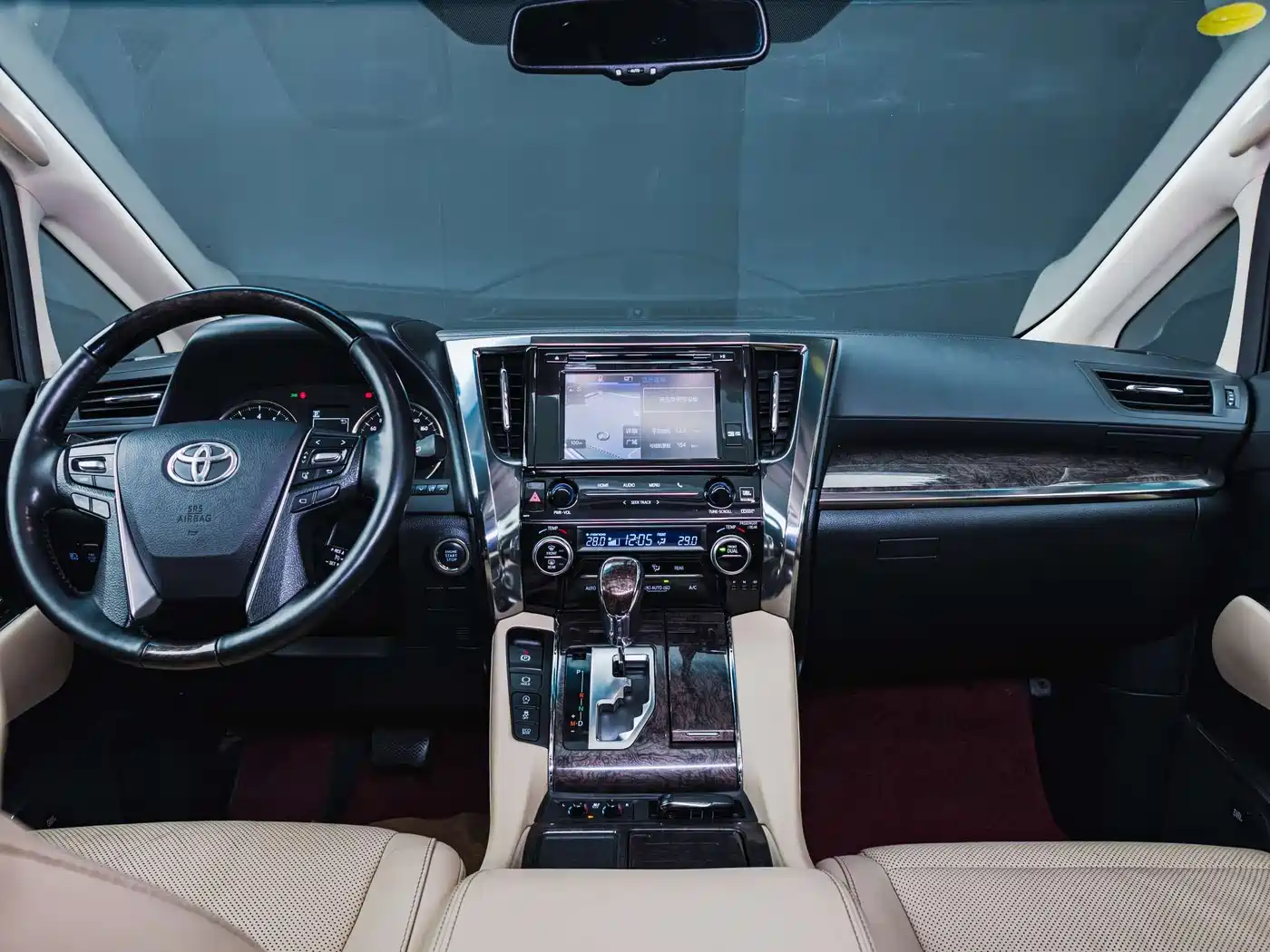 Toyota Alphard 2018 Facelift 3.5L Premium Edition фото 8