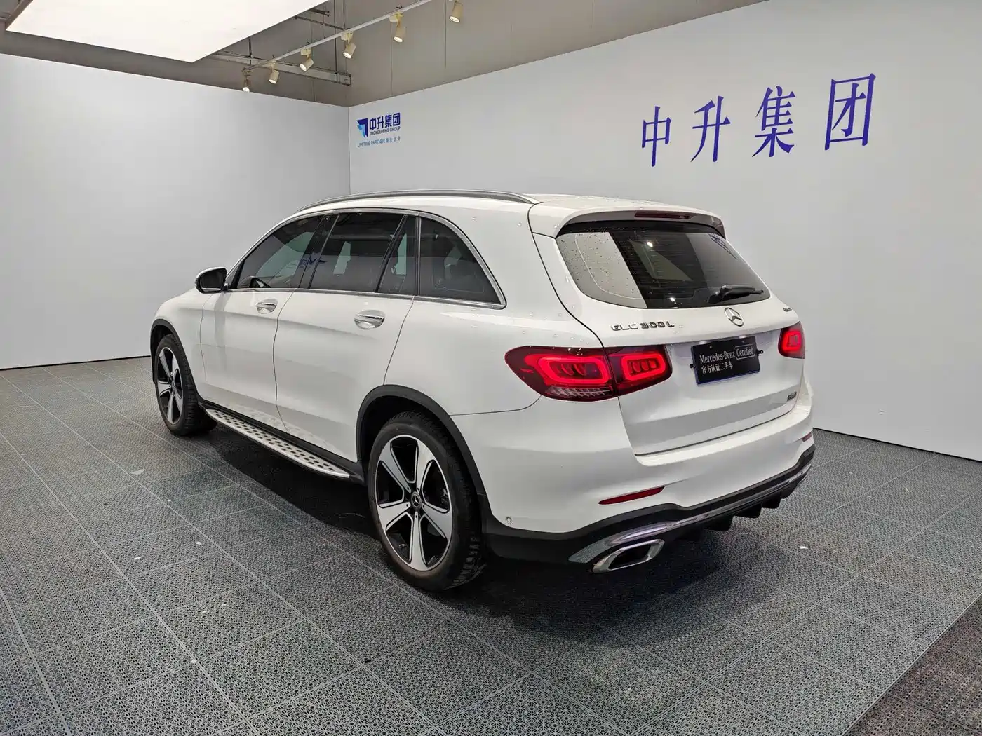 Mercedes-Benz GLC 2021 GLC 300 L 4MATIC Luxury фото 4