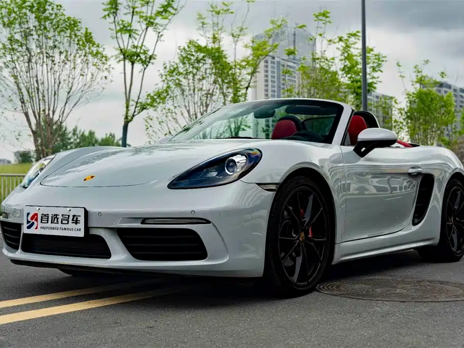 Porsche 718 2022 Boxster 2.0T фото 20