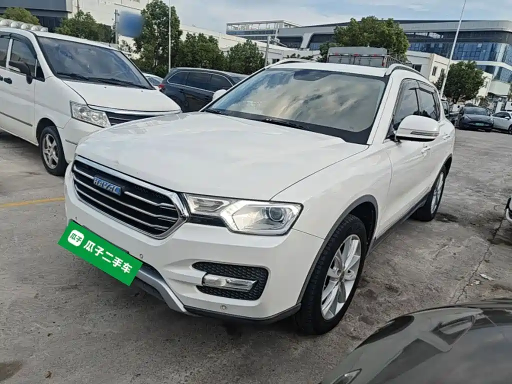 Haval H7 2017 2016 Blue Label H7 2.0T Automatic Luxury