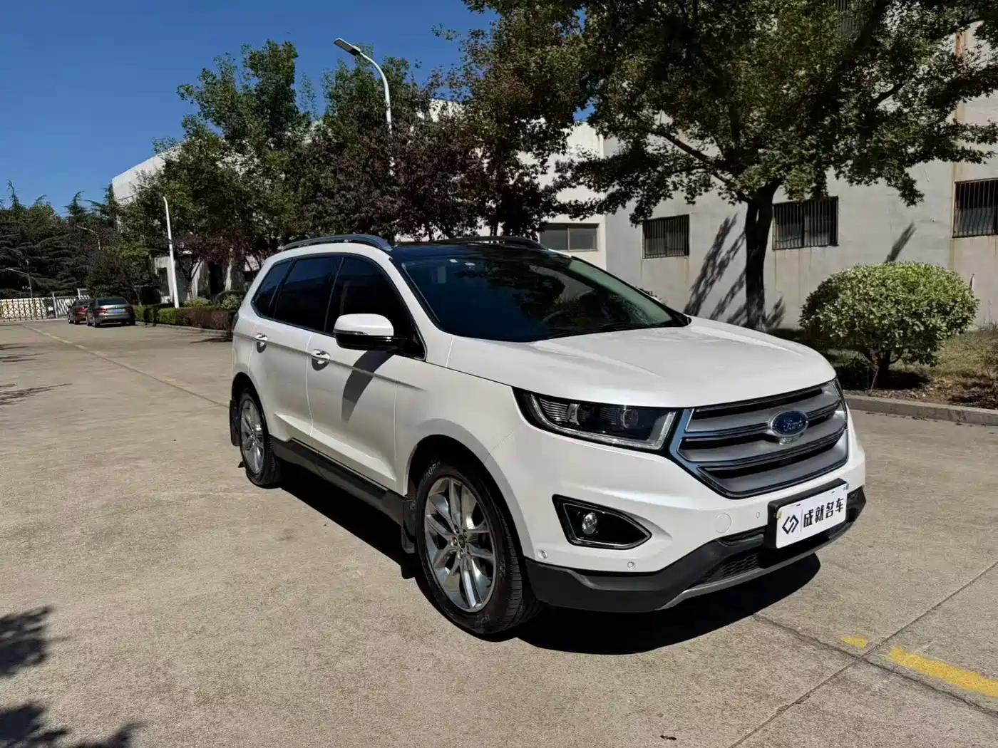 Ford Edge 2018 2018 EcoBoost 245 4WD Premium Plus 7-Seater China V