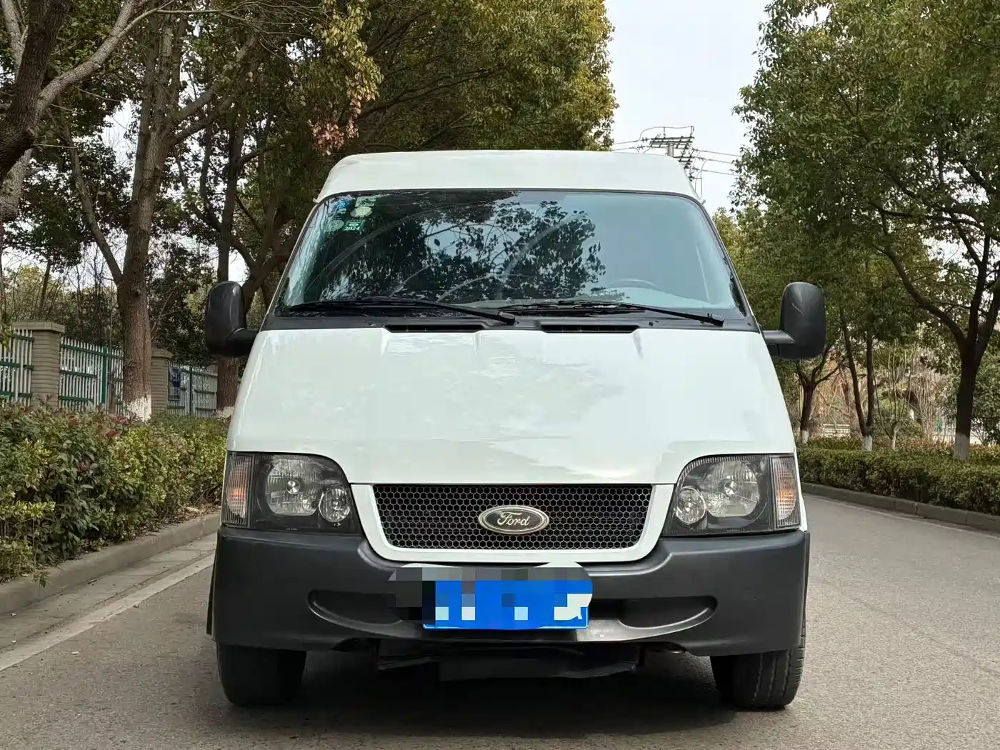 Ford Classic Transit 2016 2016 Model 2.8T Diesel Long Wheelbase 6-Seater Medium Roof Multi-Purpose Vehicle JX493ZLQ4