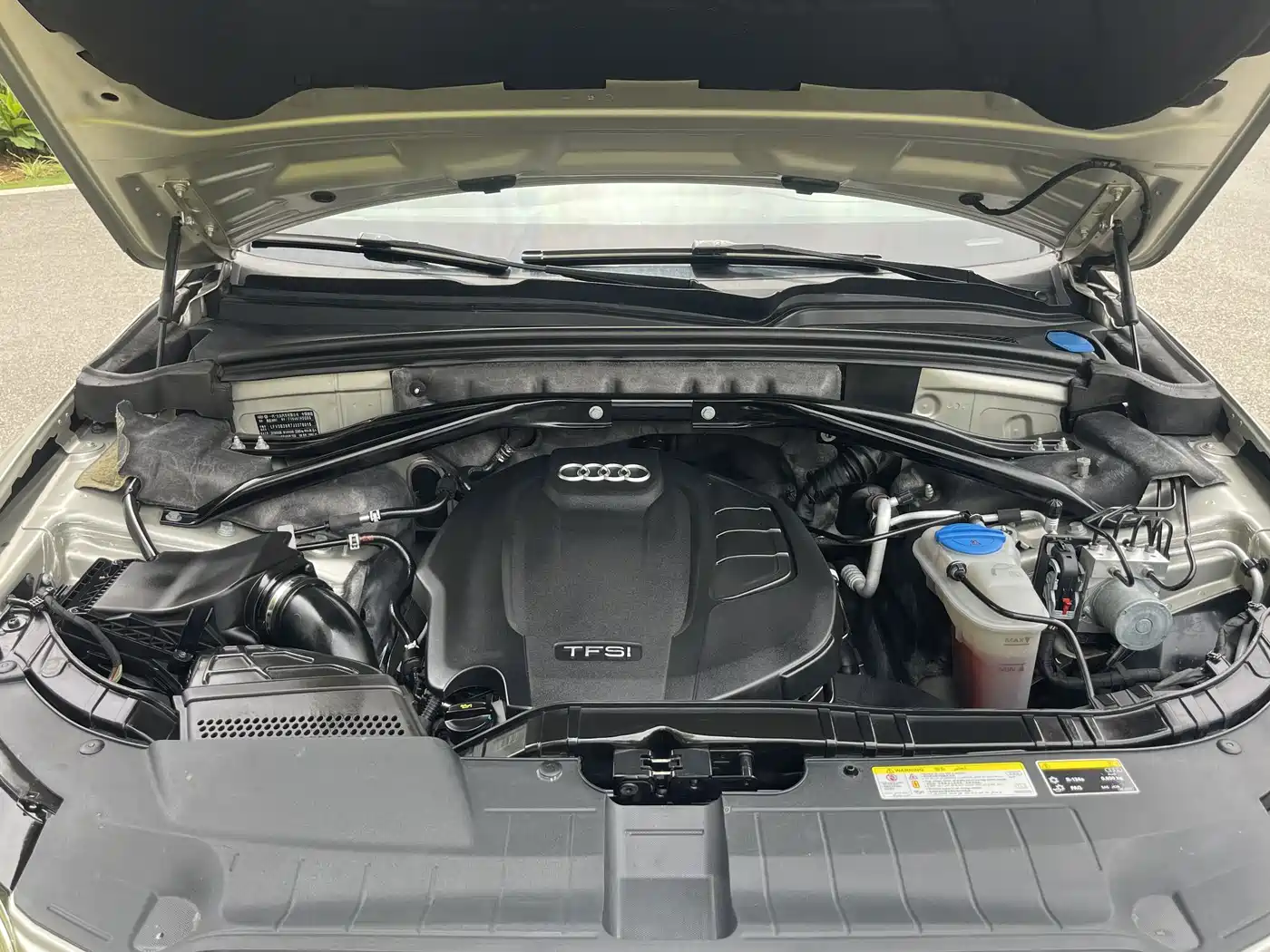 Audi Q5 2017 Plus 40 TFSI Technology фото 36