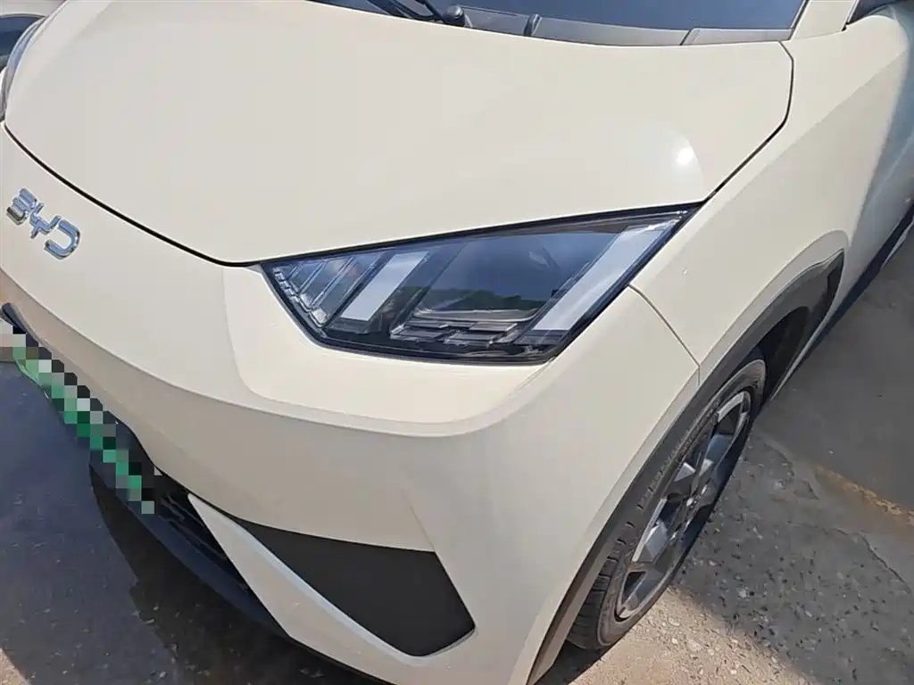 BYD Seagull 2025 Smart Drive Edition 405km Free Edition фото 24