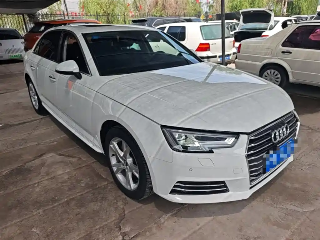 Audi A4L 2018 30th Anniversary 40 TFSI Progressive фото 4