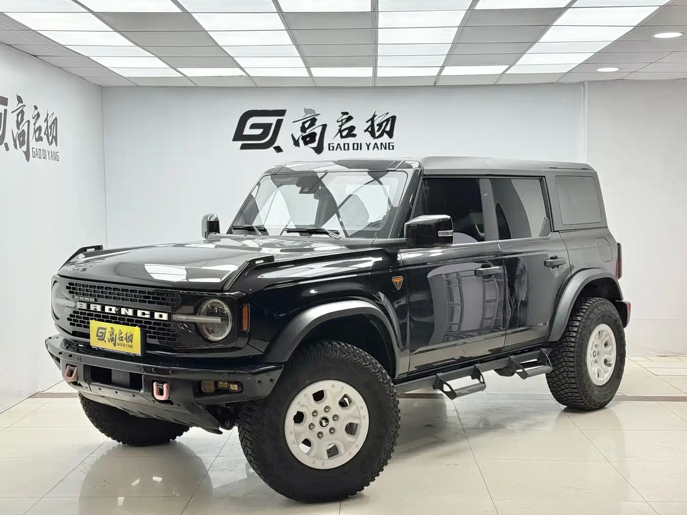 Ford Bronco 2024 2.3T Badlands