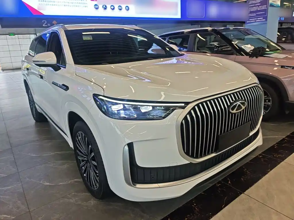 Chery Tiggo 9 2025 2025 2.0T DCT 2WD Luxury Edition 7-Seater